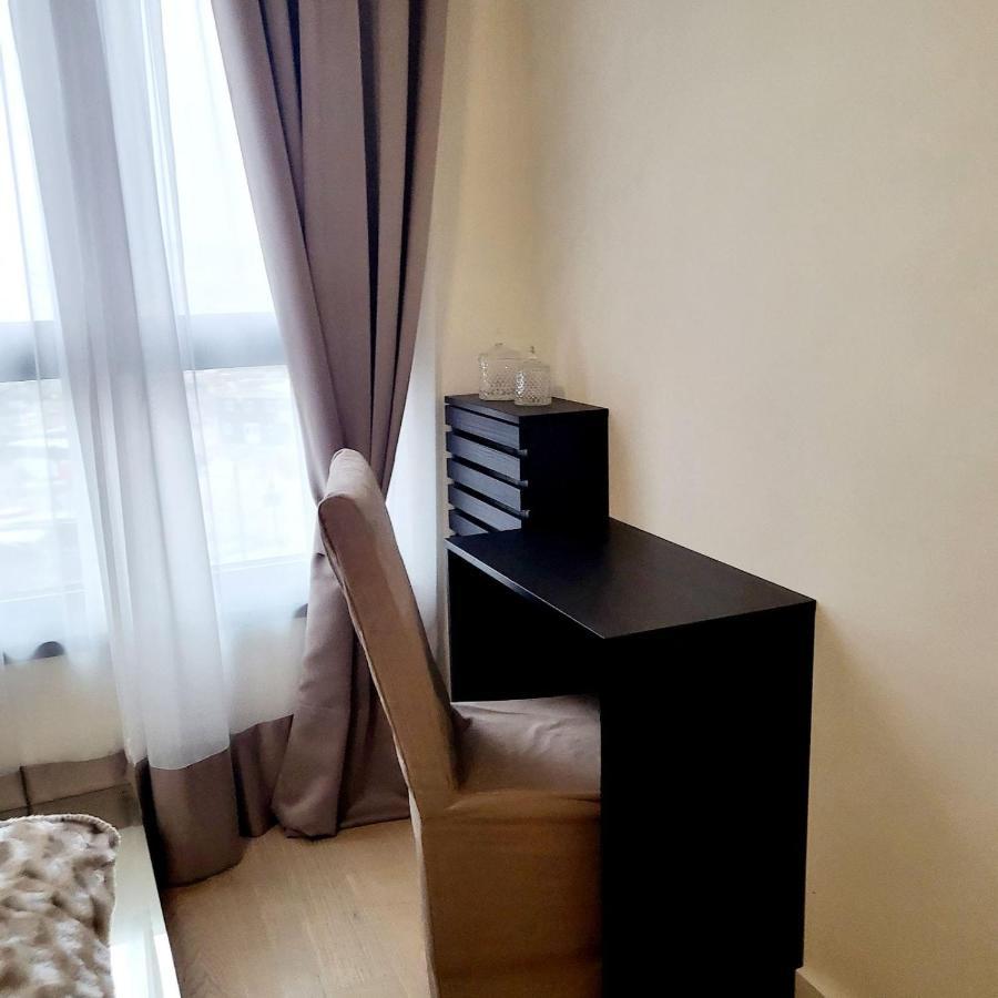 Apartamento Fors Belgrade Waterfront Exterior foto