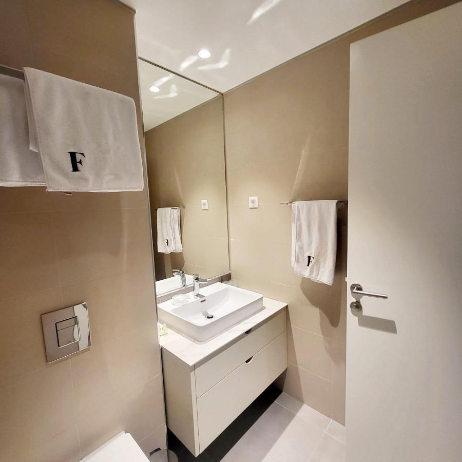 Apartamento Fors Belgrade Waterfront Exterior foto
