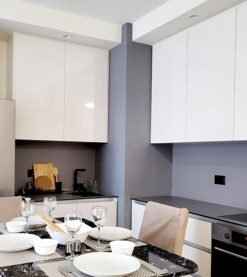 Apartamento Fors Belgrade Waterfront Exterior foto