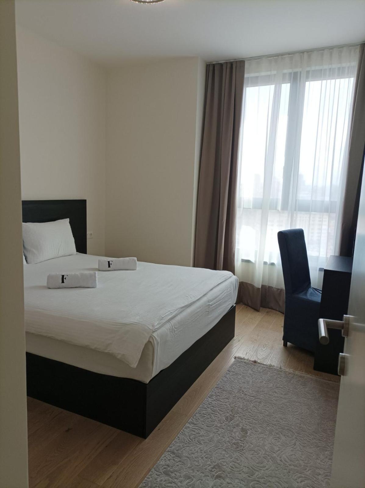 Apartamento Fors Belgrade Waterfront Exterior foto