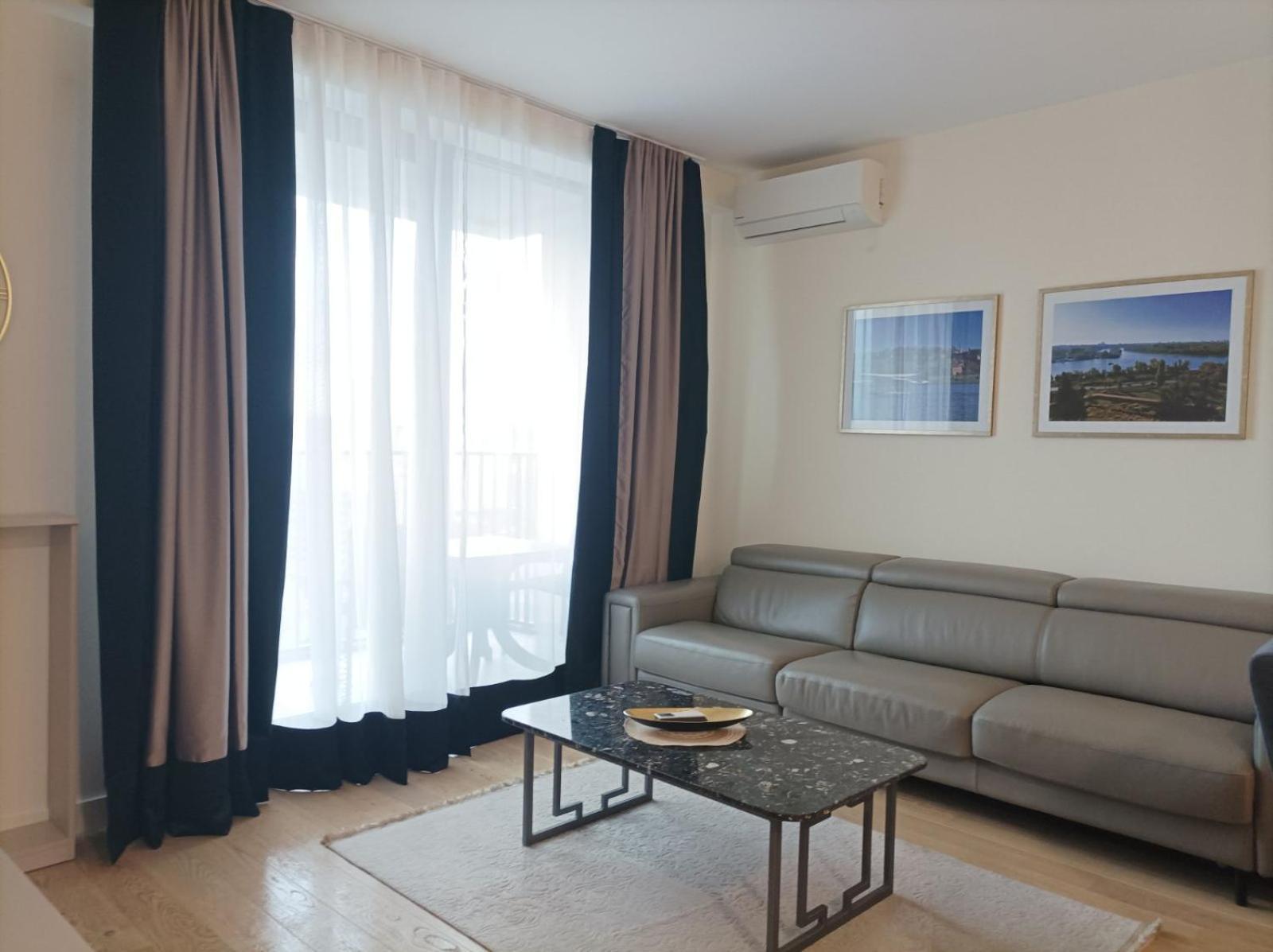 Apartamento Fors Belgrade Waterfront Exterior foto