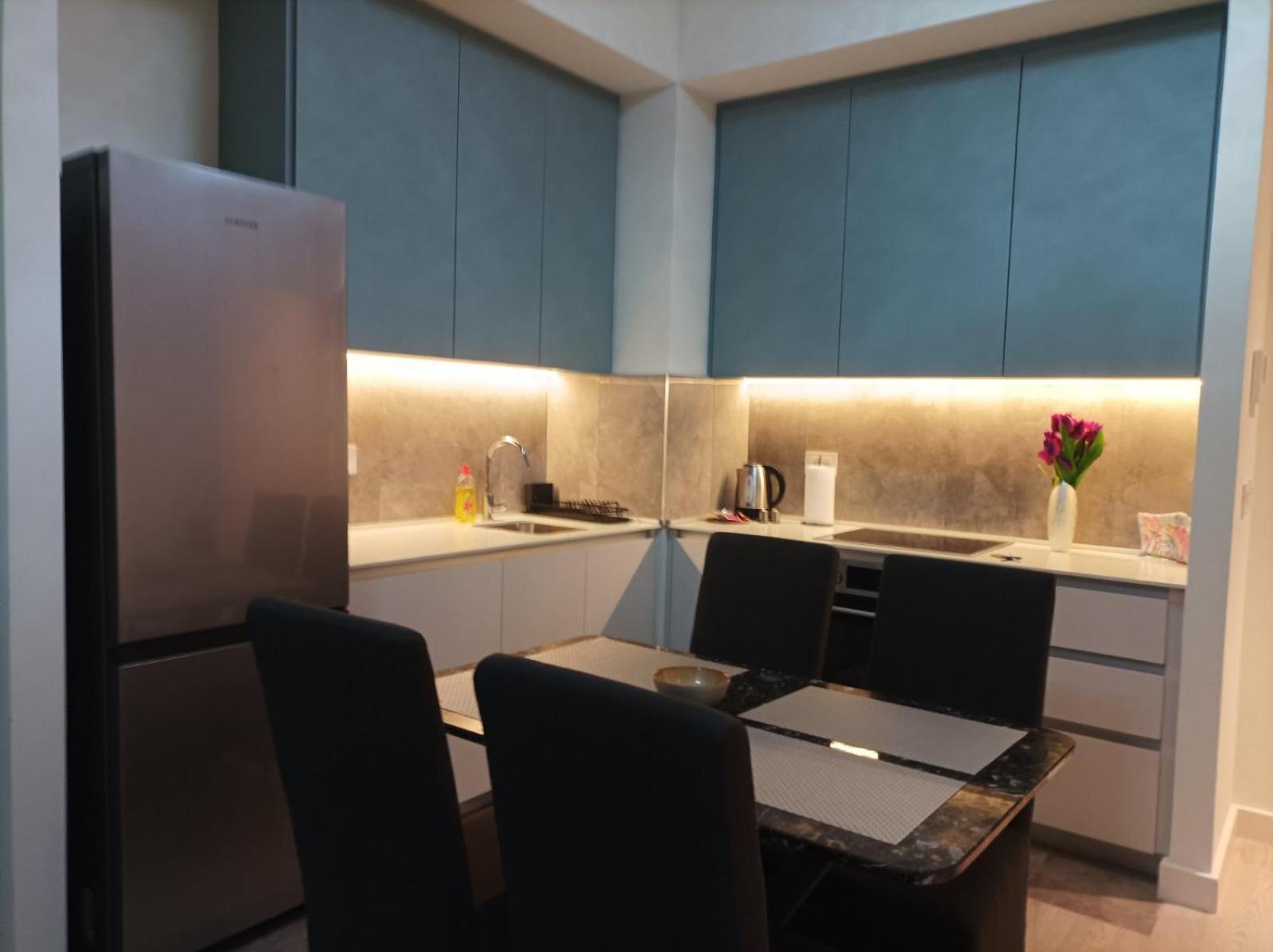 Apartamento Fors Belgrade Waterfront Exterior foto