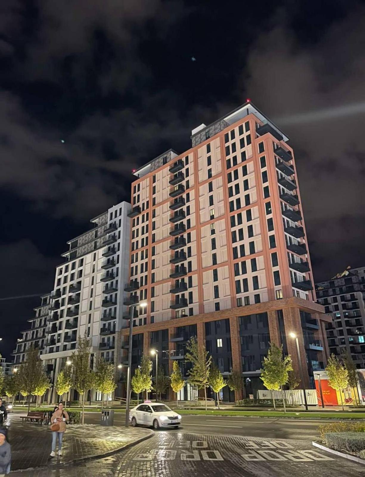 Apartamento Fors Belgrade Waterfront Exterior foto