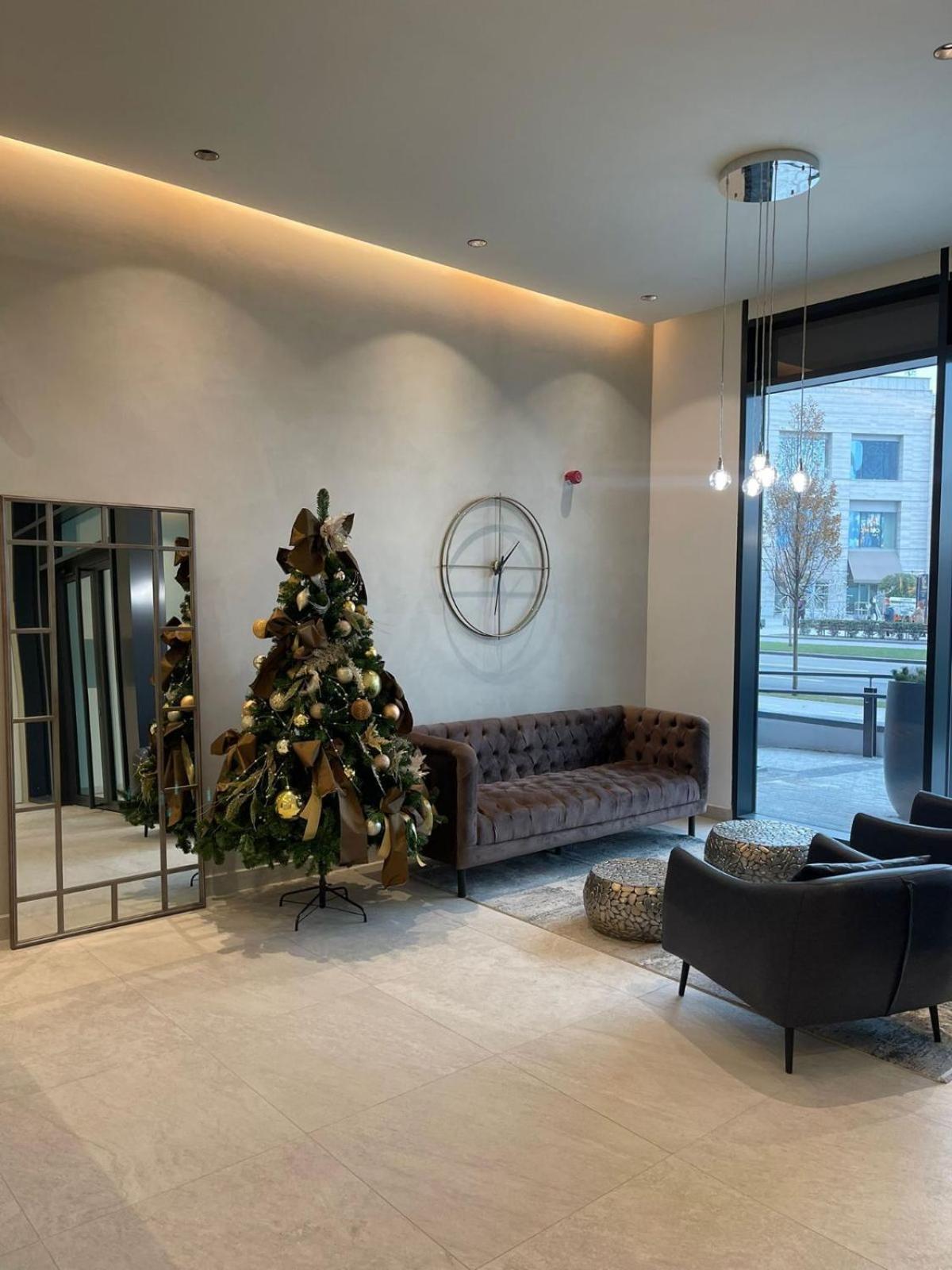 Apartamento Fors Belgrade Waterfront Exterior foto