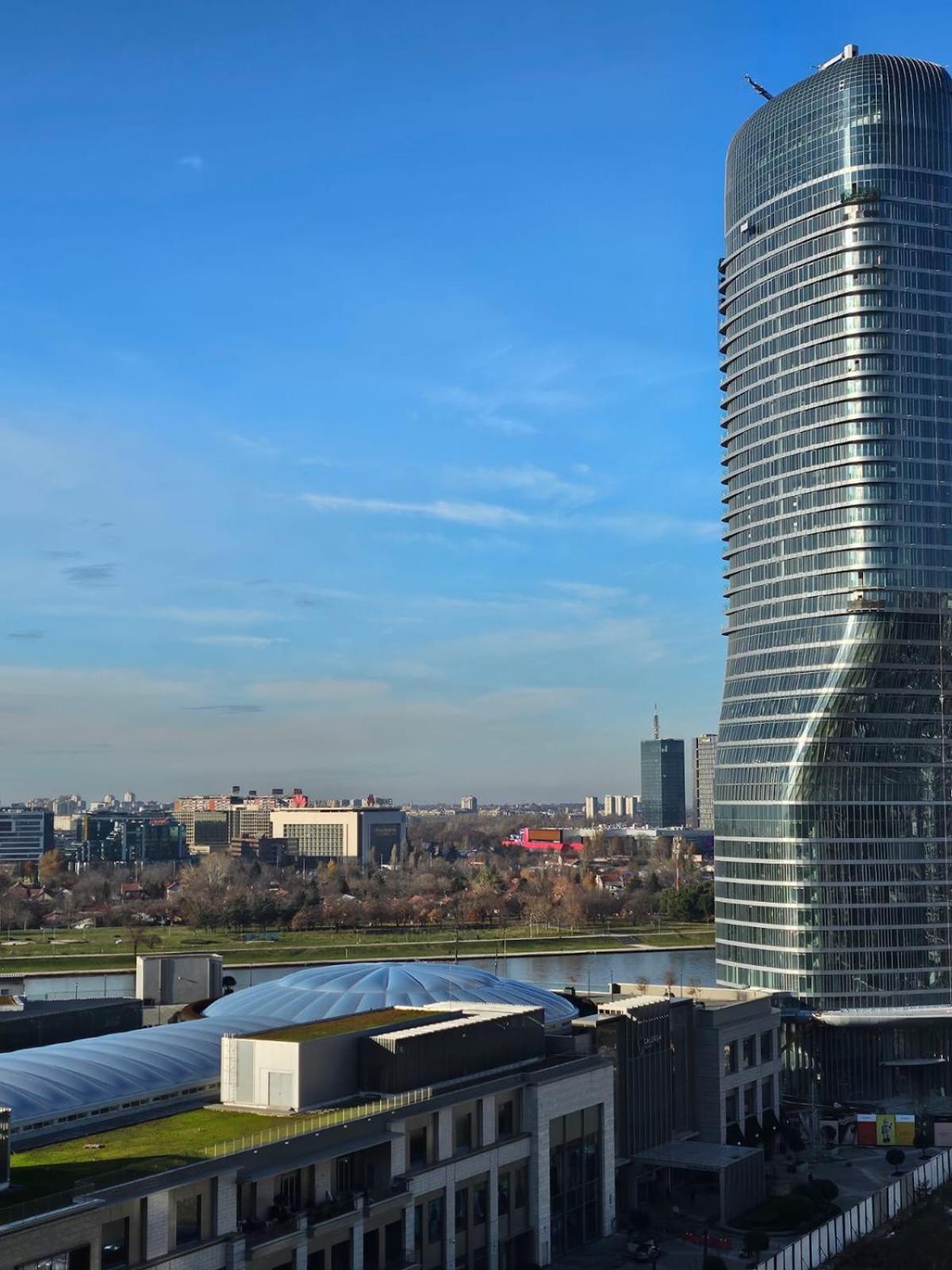 Apartamento Fors Belgrade Waterfront Exterior foto
