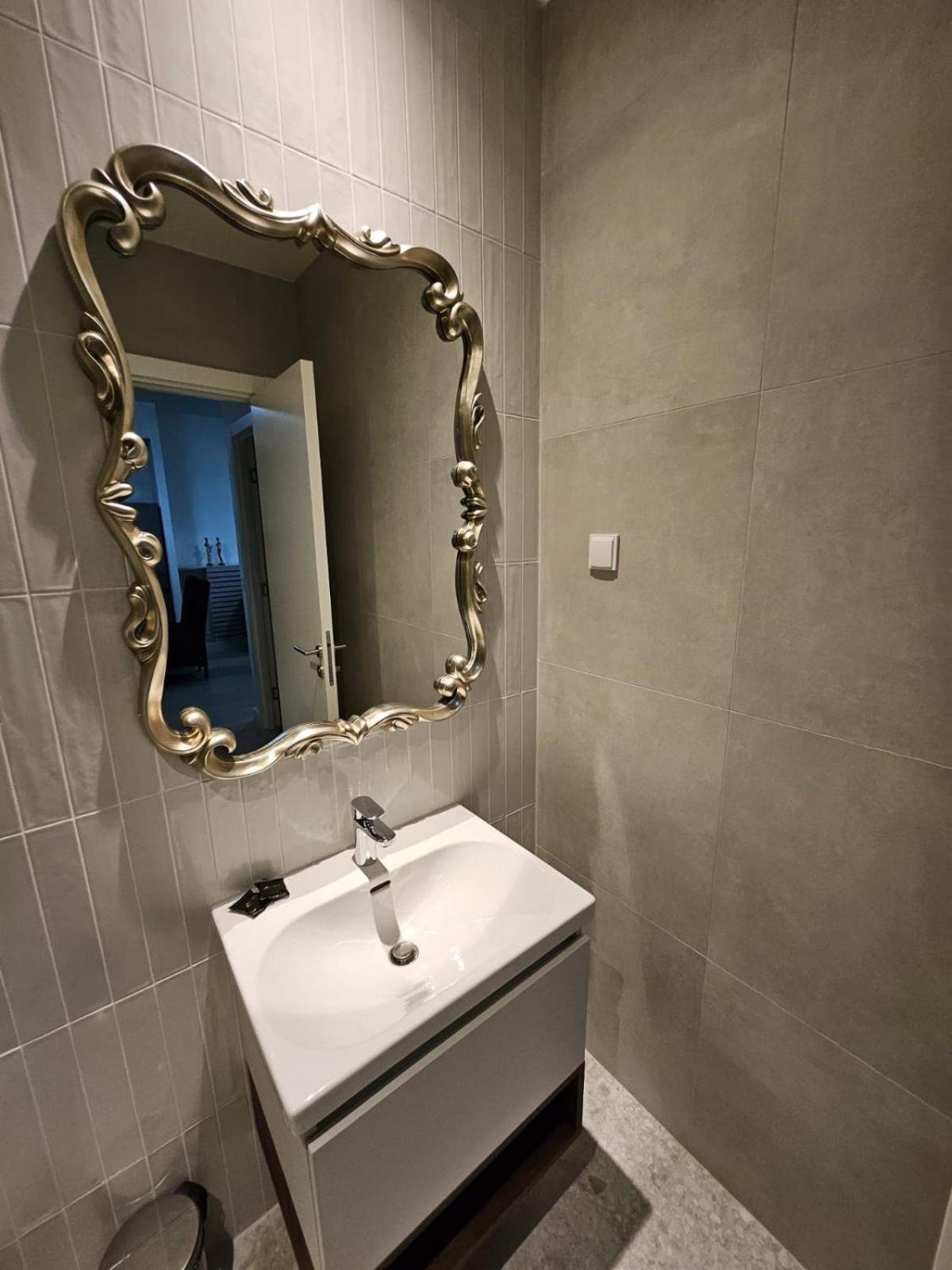 Apartamento Fors Belgrade Waterfront Exterior foto
