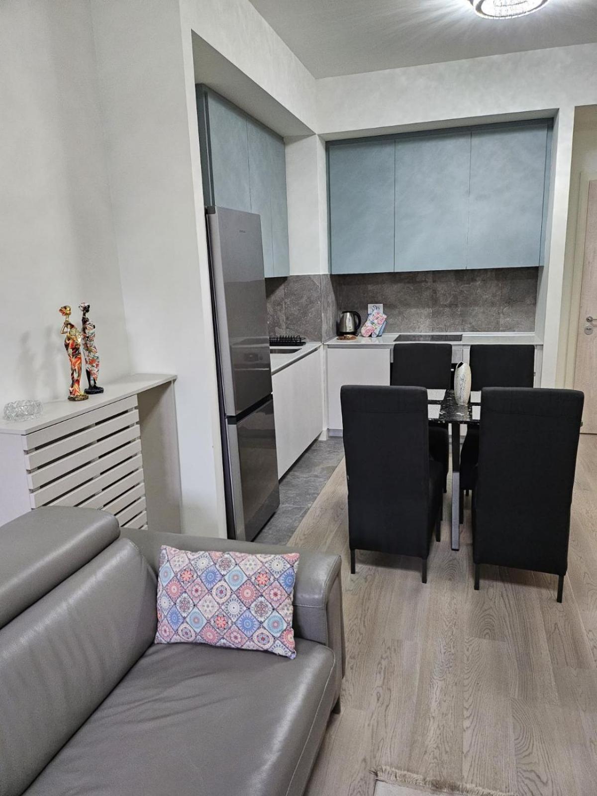 Apartamento Fors Belgrade Waterfront Exterior foto