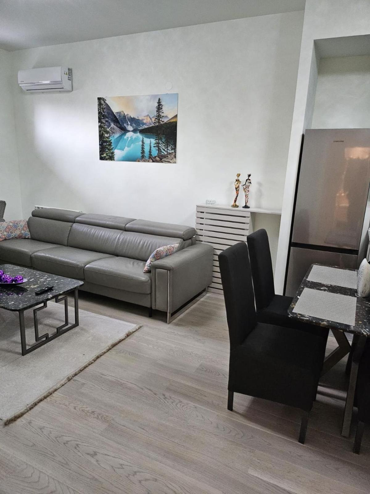Apartamento Fors Belgrade Waterfront Exterior foto