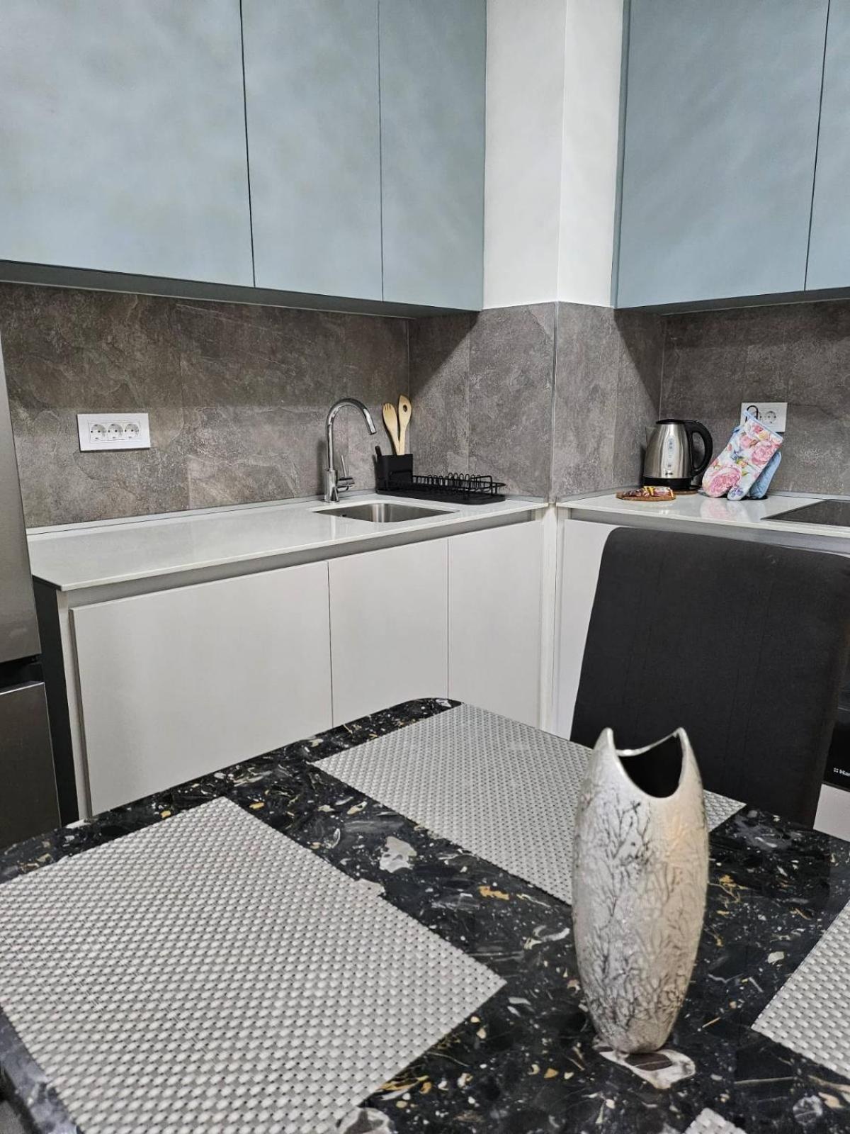 Apartamento Fors Belgrade Waterfront Exterior foto