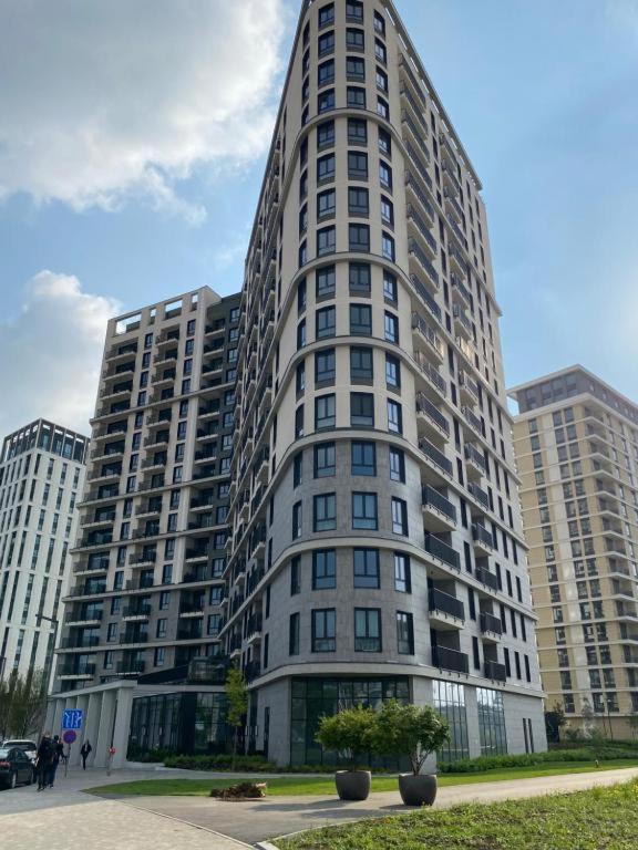 Apartamento Fors Belgrade Waterfront Exterior foto
