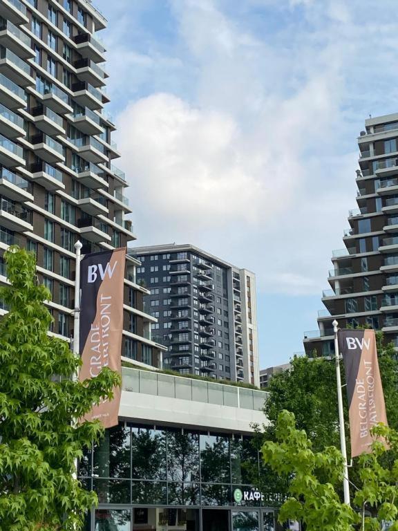 Apartamento Fors Belgrade Waterfront Exterior foto