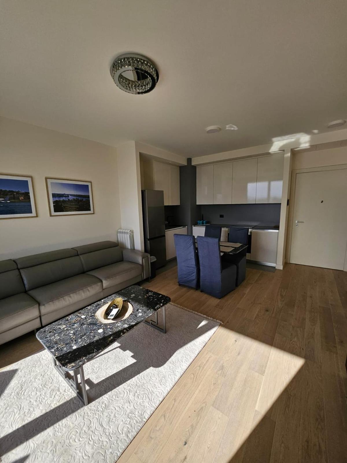 Apartamento Fors Belgrade Waterfront Exterior foto