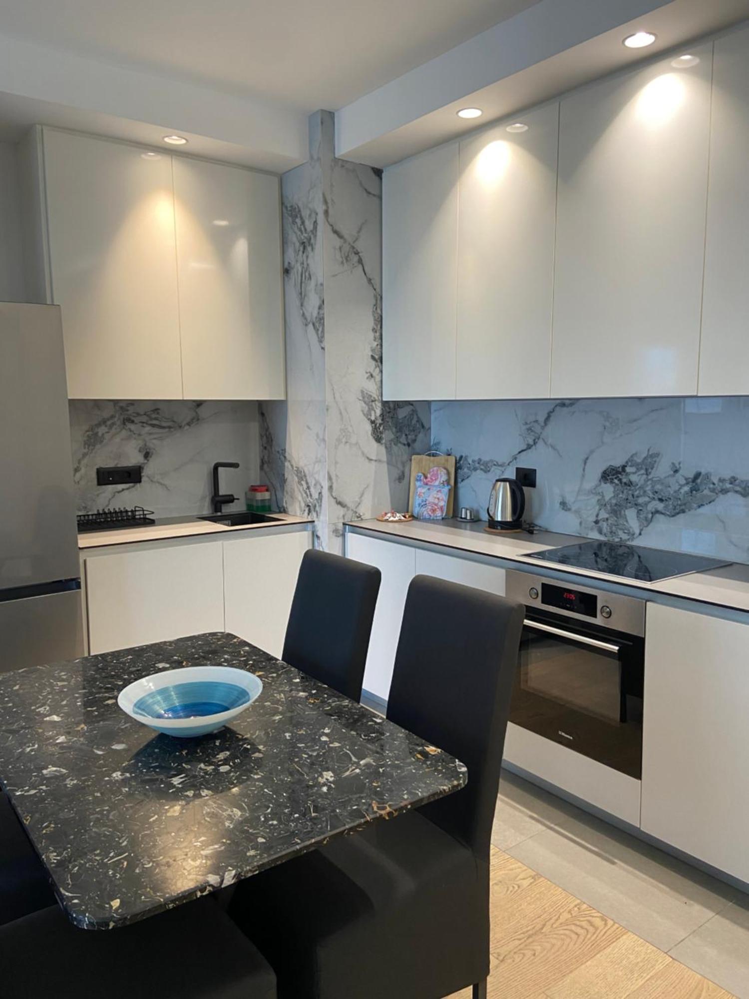 Apartamento Fors Belgrade Waterfront Exterior foto