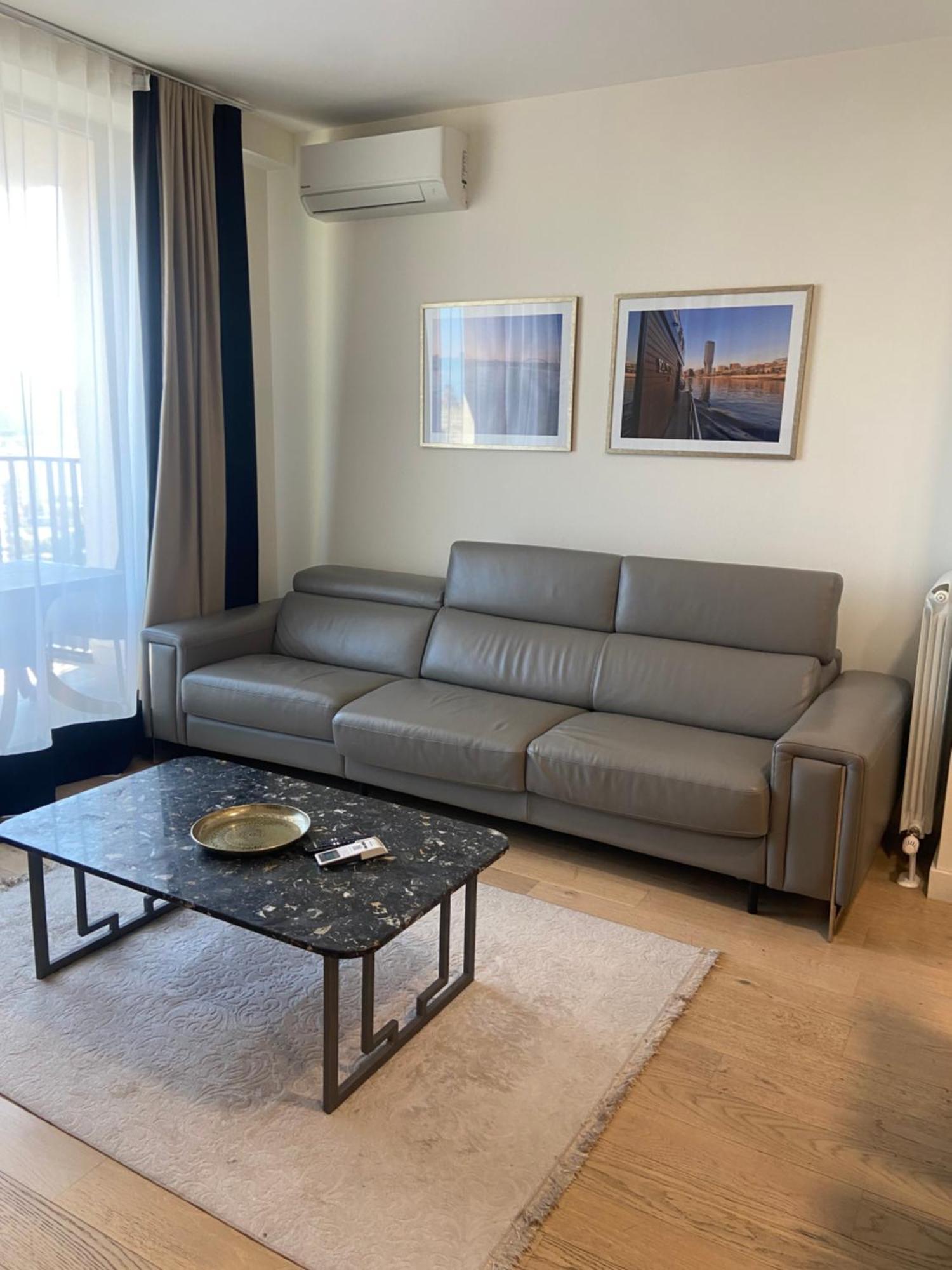 Apartamento Fors Belgrade Waterfront Exterior foto