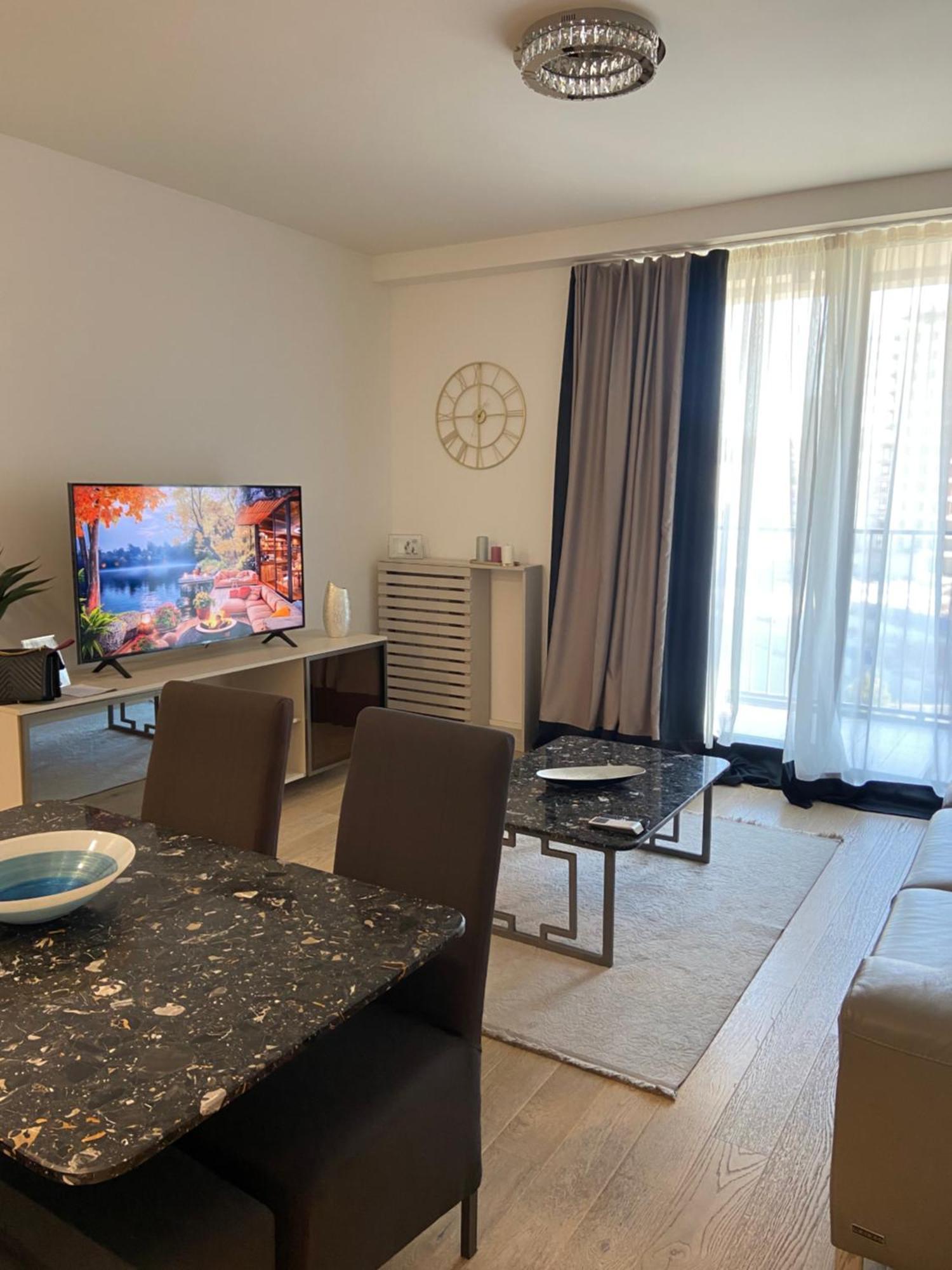 Apartamento Fors Belgrade Waterfront Exterior foto