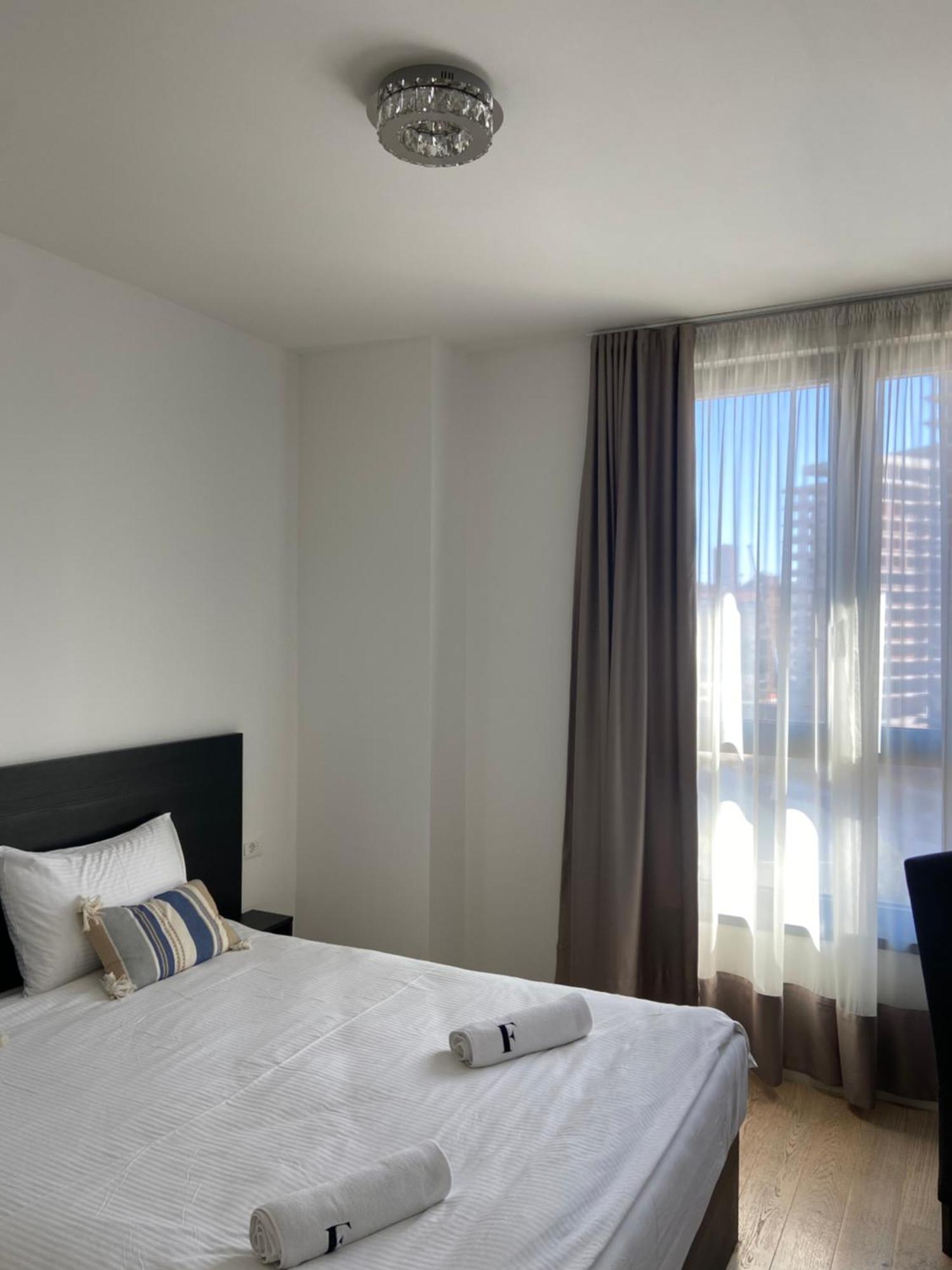 Apartamento Fors Belgrade Waterfront Exterior foto
