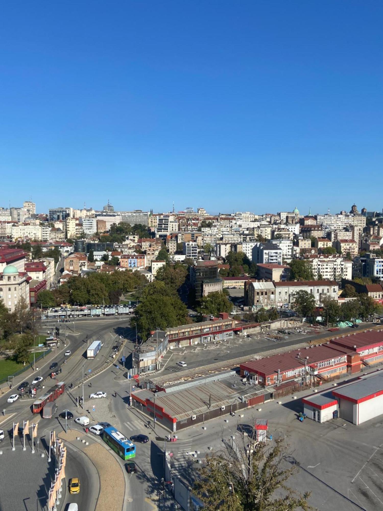 Apartamento Fors Belgrade Waterfront Exterior foto