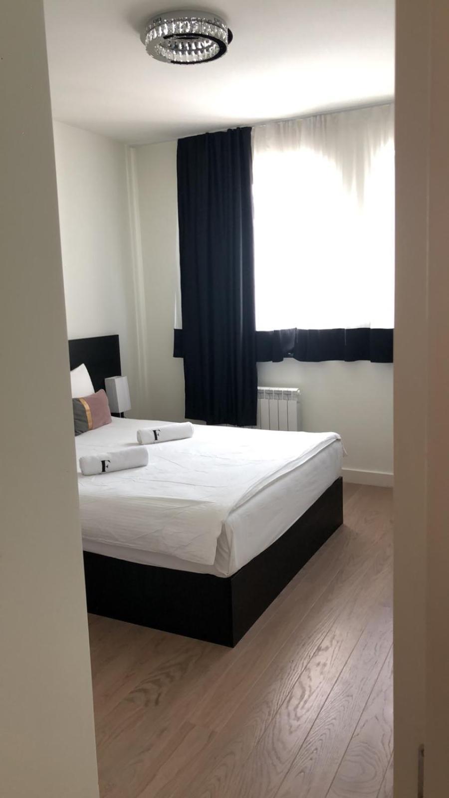 Apartamento Fors Belgrade Waterfront Exterior foto